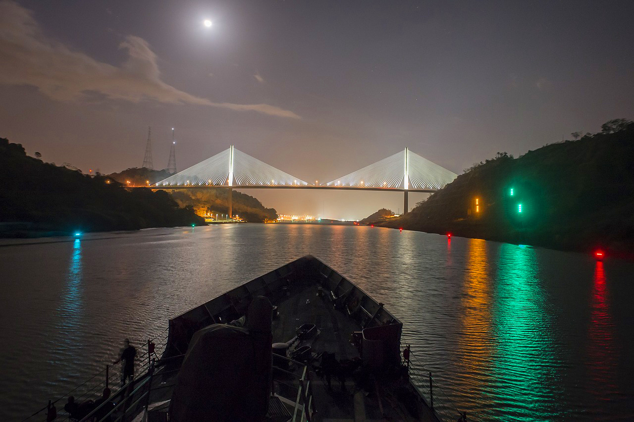 Expansion of the Panama Canal contributes to Miami's economic development