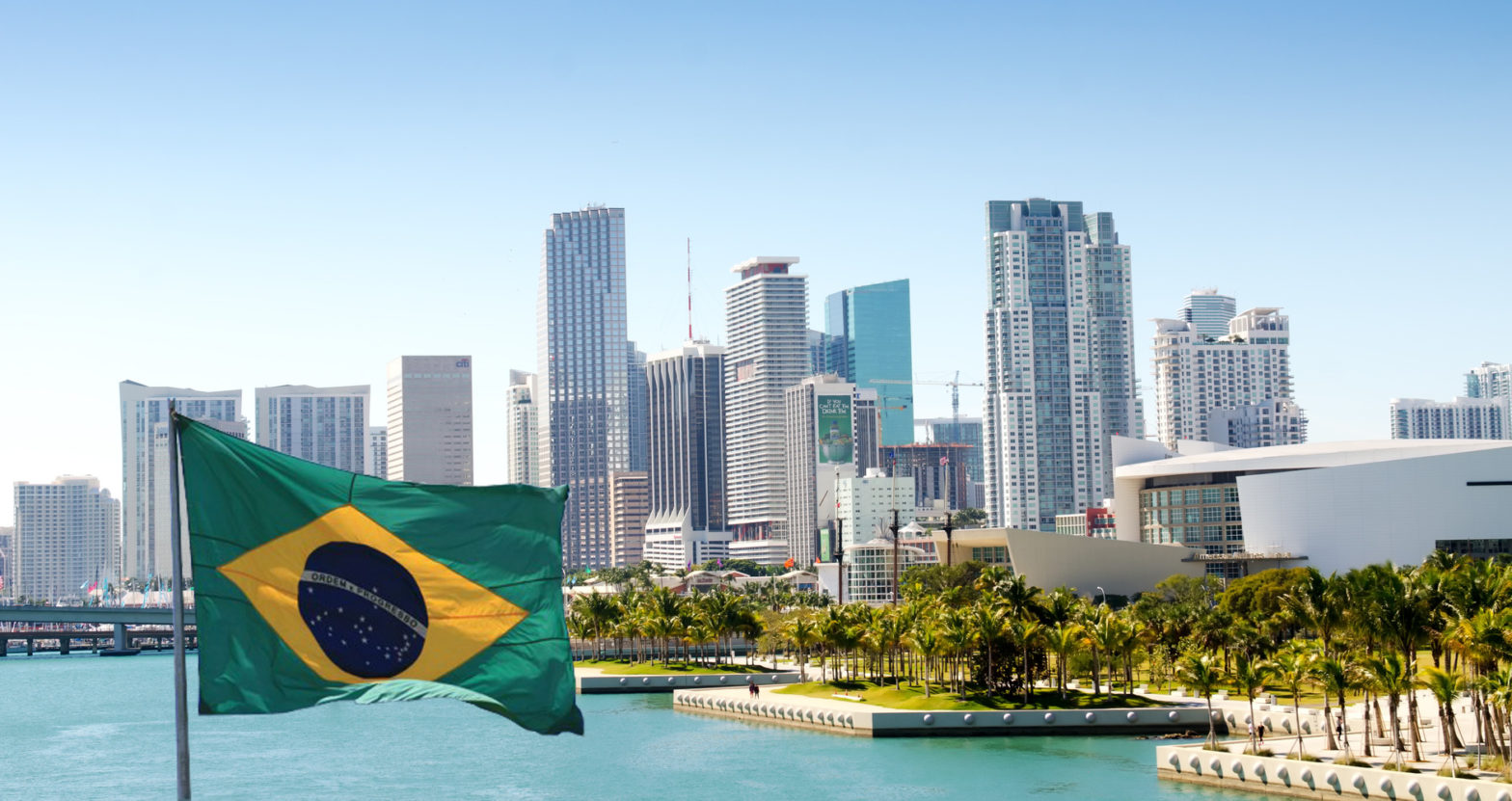 Why are Brazilians investing more in Miami?