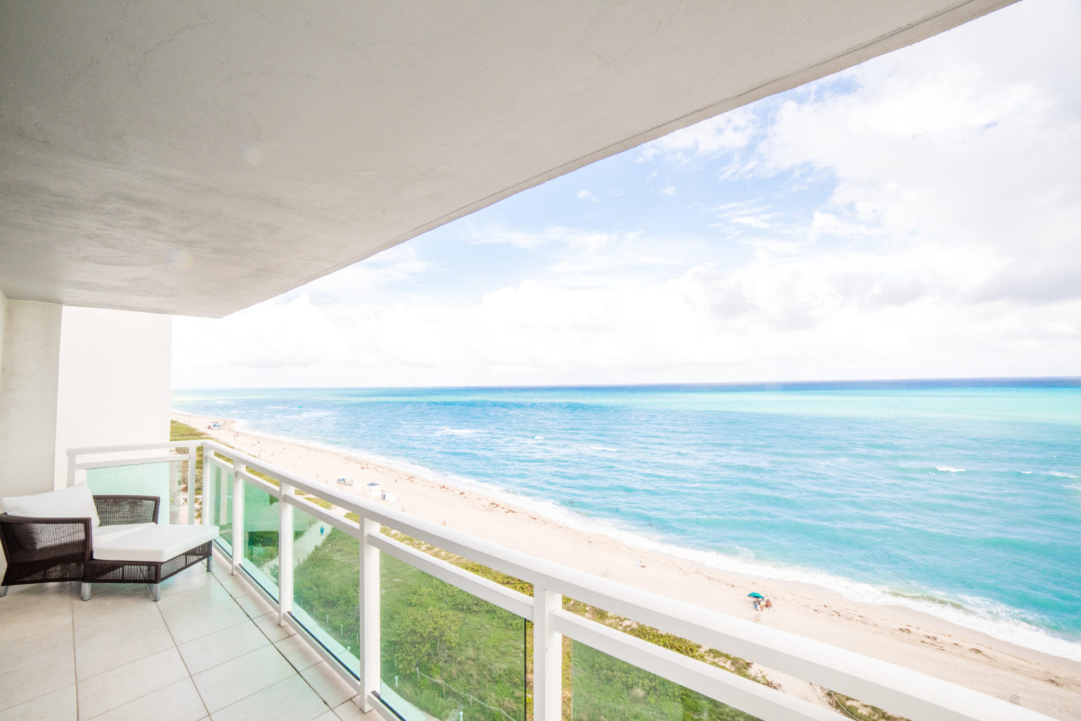 Apartamento con vistas al mar en Miami Beach
