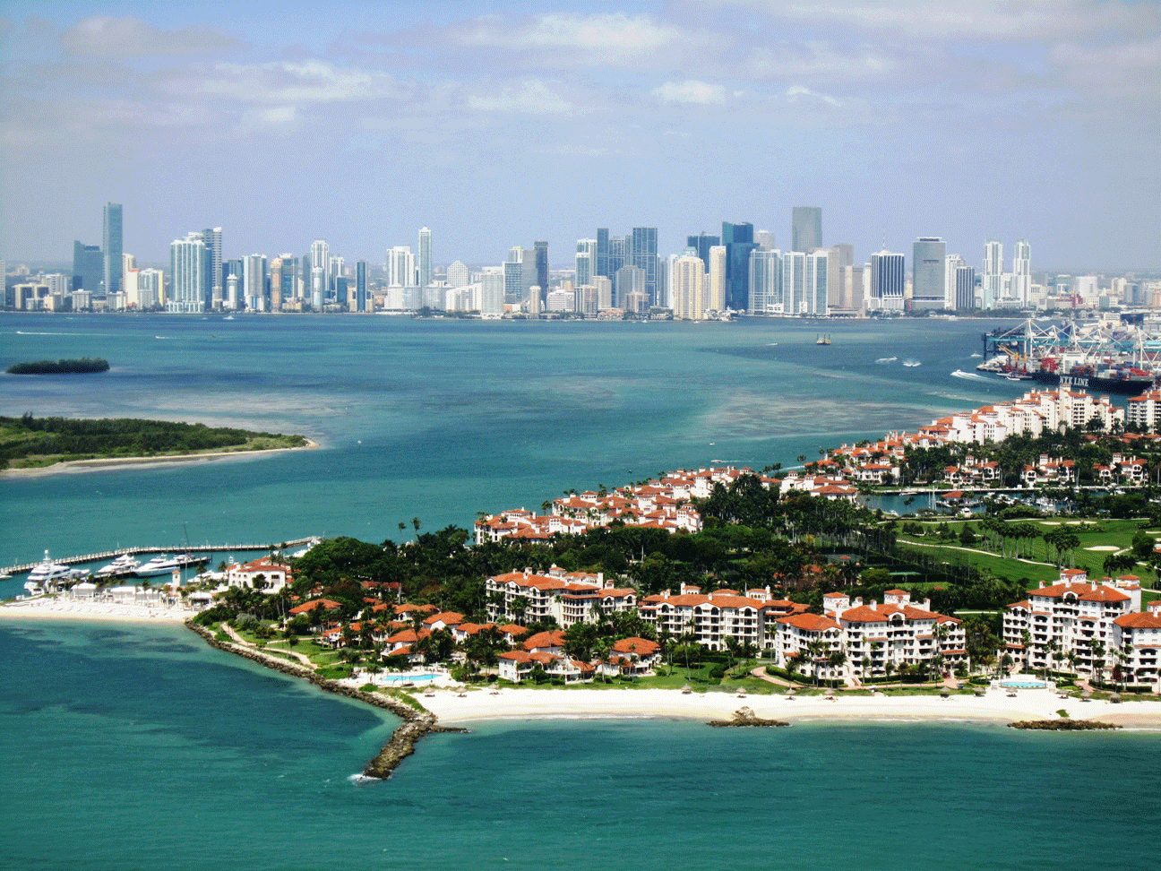 Un apartamento en Key Biscayne