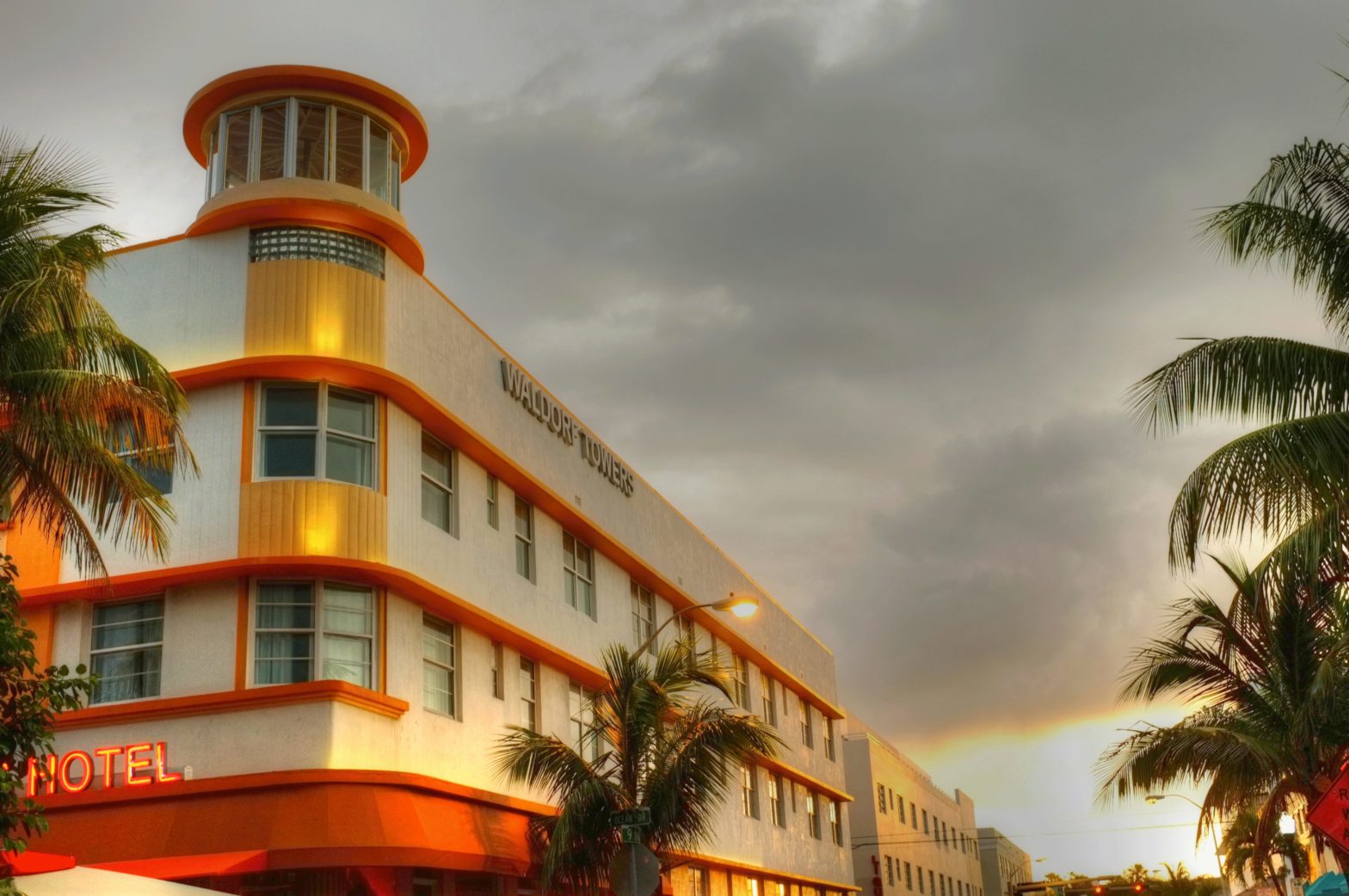 Art Decó en Miami Beach
