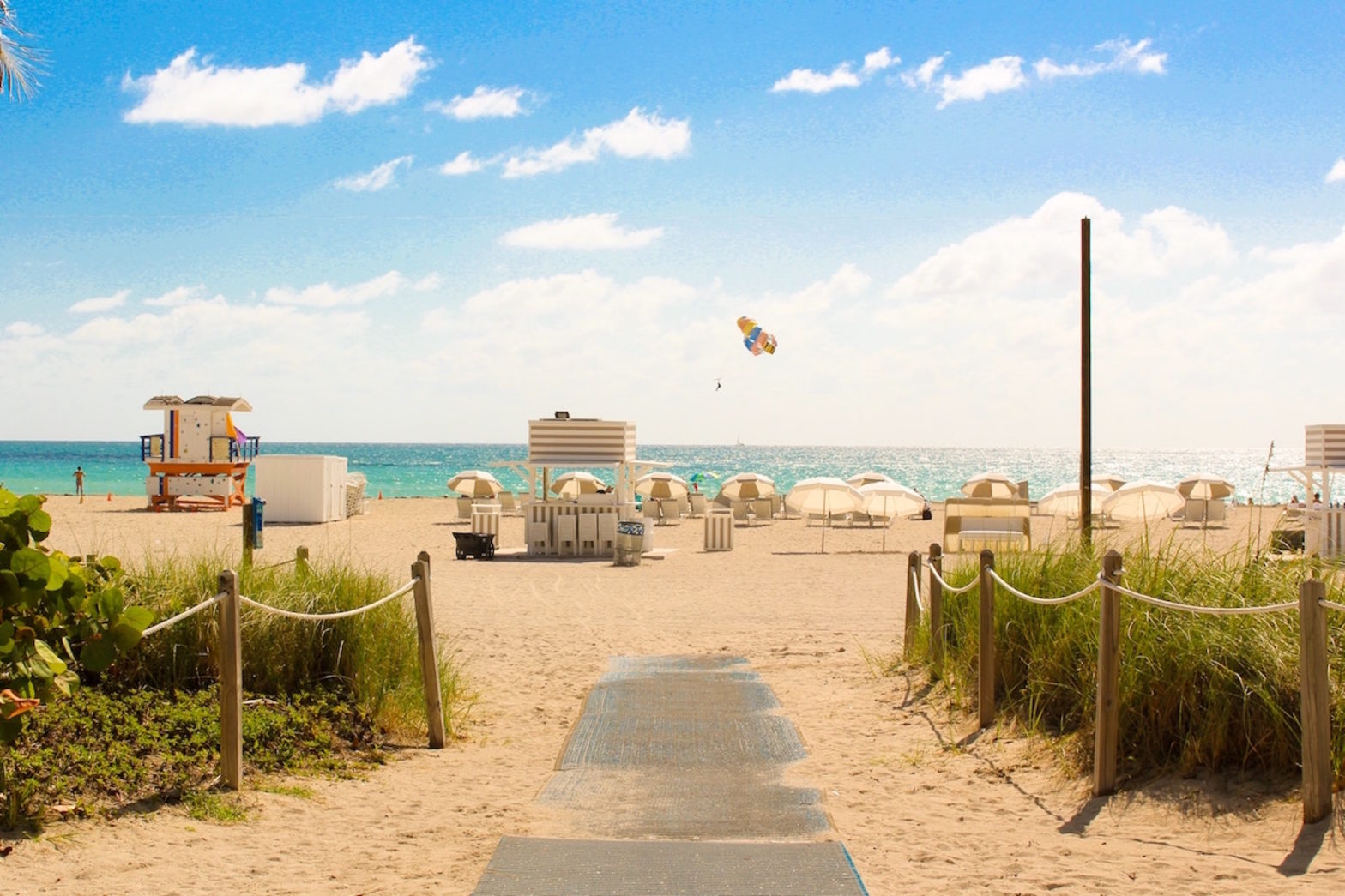 The colors of Miami Beach
