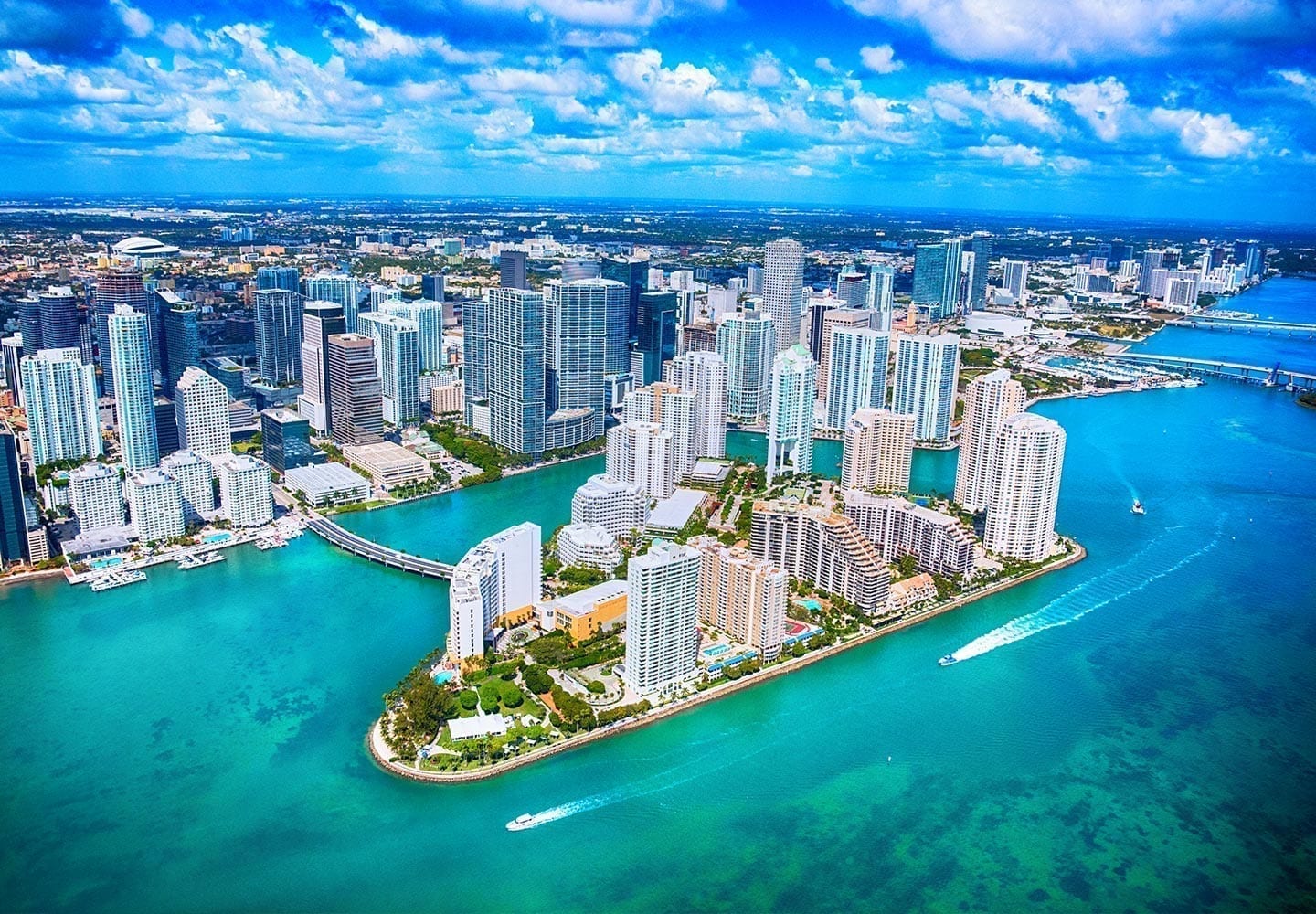 Dans quels quartiers trouver une belle villa à Miami ?