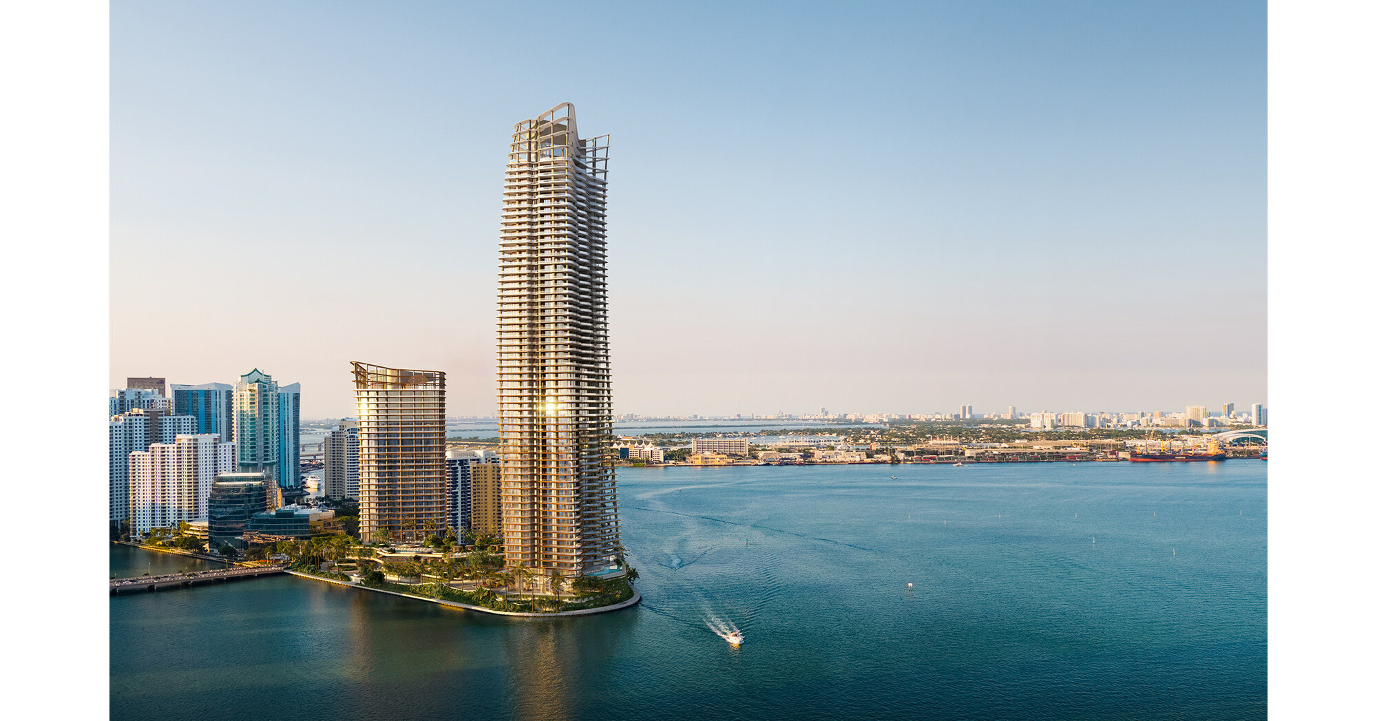 Swire Properties Unveils One Island Drive in Brickell Key