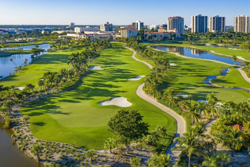 Golf de Miami, Florida