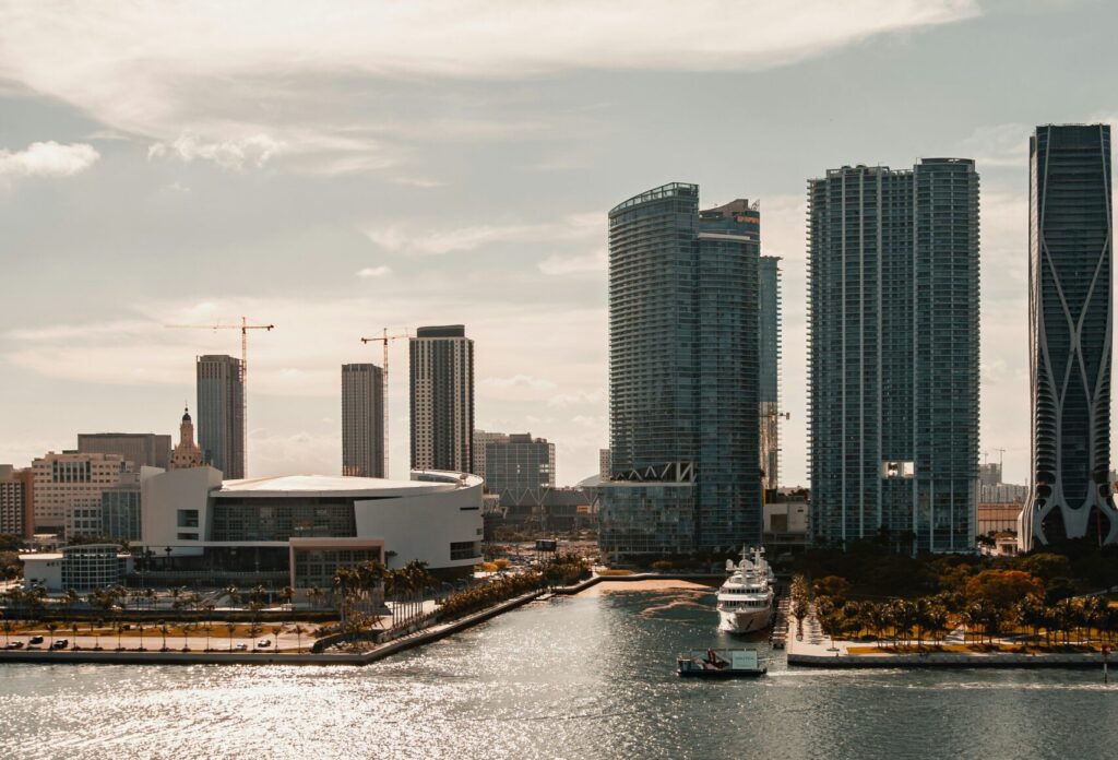 Downtown Miami district
