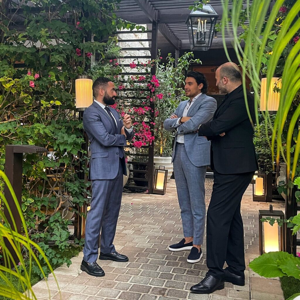 reunión inmobiliaria