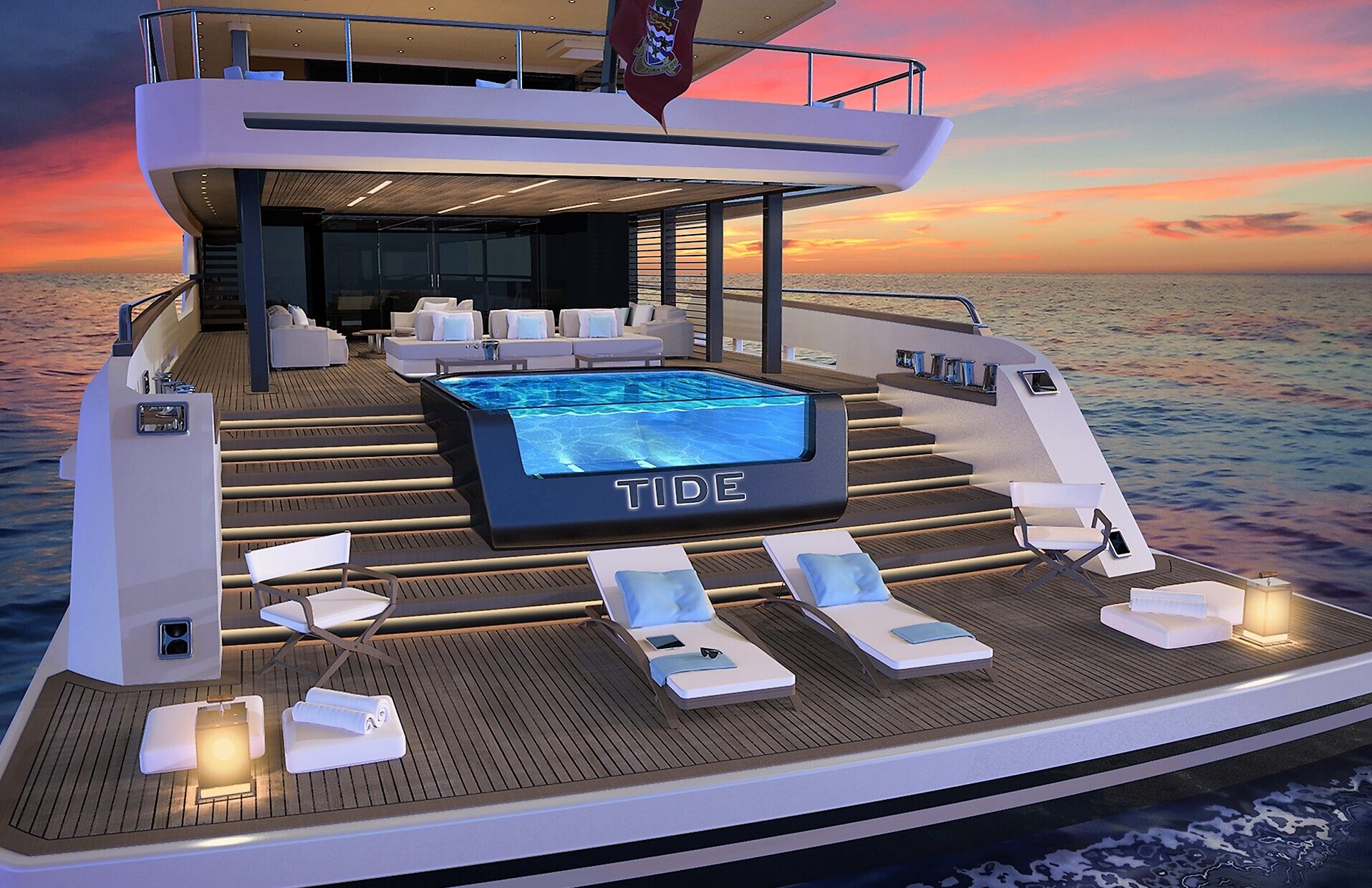 Barnes Yachting anuncia construção de super iate de 52 metros, Projeto