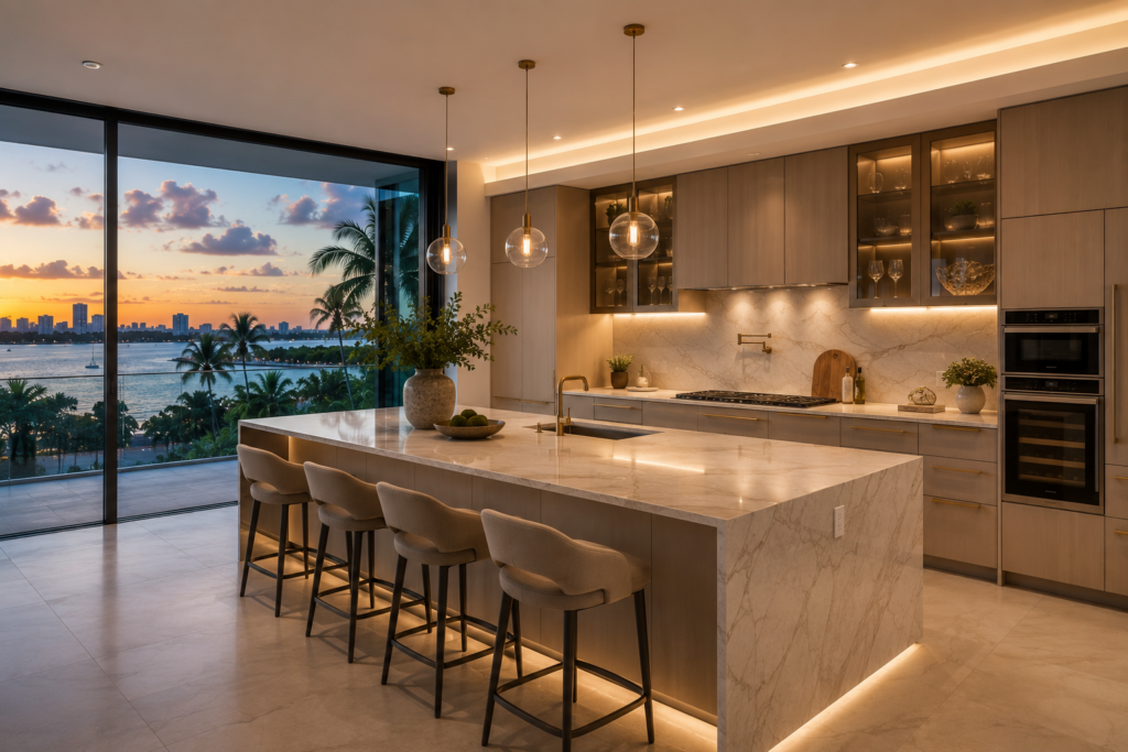 Single-family luxury estate in Coconut Grove Miami