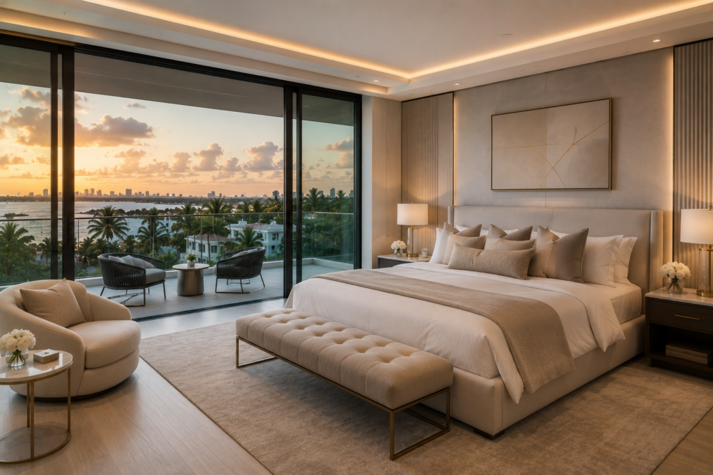 Bayfront luxury condos in Edgewater Miami 2026