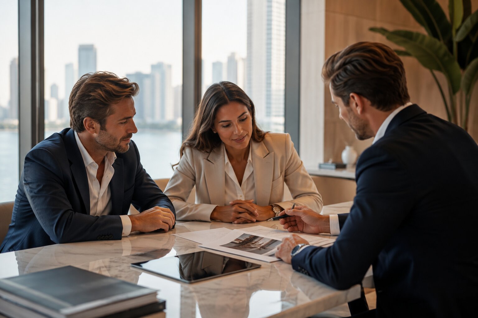 O mercado imobiliário de Miami para compradores estrangeiros.